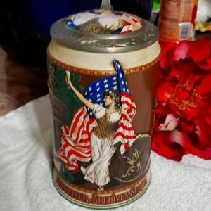 Budweiser limited Edition stein